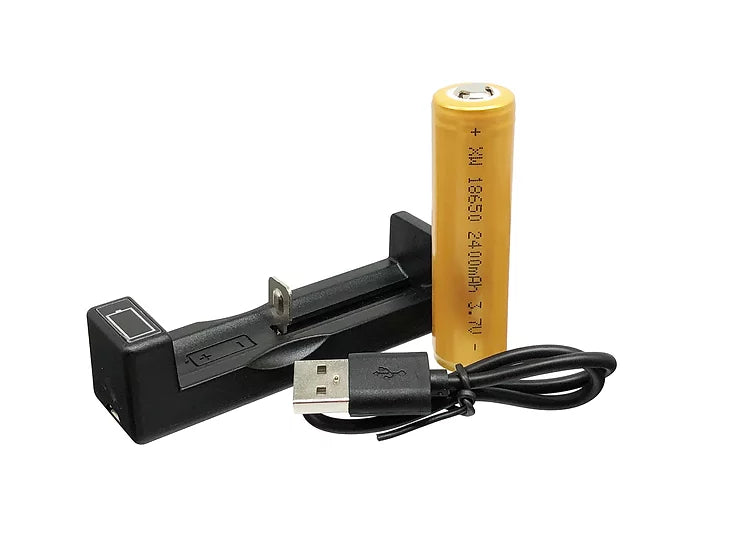 18650 Charging Kit (Battery Included)