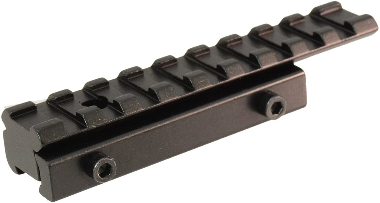 Dovetail to Weaver Tactical Rail Base Mount 3/8" to 7/8" (11mm to 20mm)